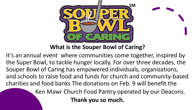 2025 Souper Bowl